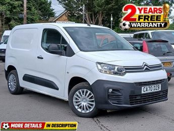 Citroen Berlingo 1.5 BlueHDi 650 Enterprise M Panel Van 5dr Diesel Manual SWB Eur