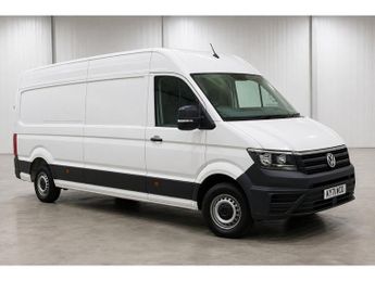 Volkswagen Crafter 2.0 TDI CR35 Startline Panel Van 5dr Diesel Manual FWD LWB High 