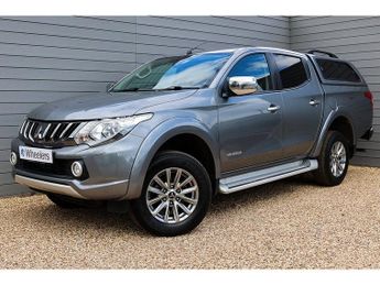 Mitsubishi L200 DI-D DC Warrior