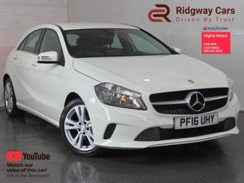 Mercedes A Class A180d Sport