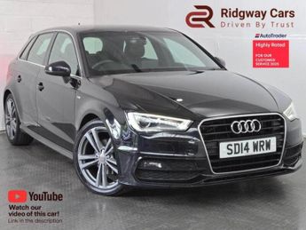 Audi A3 TDI S line