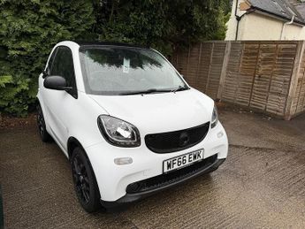 Smart ForTwo T Edition White