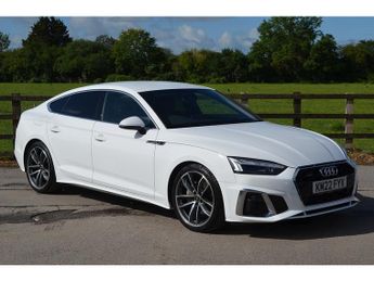 Audi A5 TDI S line