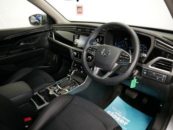 SsangYong Korando Ventura