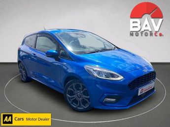 Ford Fiesta T EcoBoost MHEV ST-Line Edition
