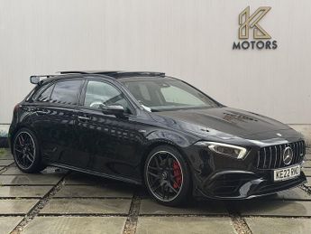 Mercedes A Class 2.0 A45 AMG S Plus Hatchback 5dr Petrol 8G-DCT 4MATIC+ Euro 6 (s