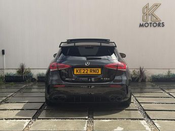 Mercedes-Benz A Class 2.0 A45 AMG S Plus Hatchback 5dr Petrol 8G-DCT 4MATIC+ Euro 6 (s
