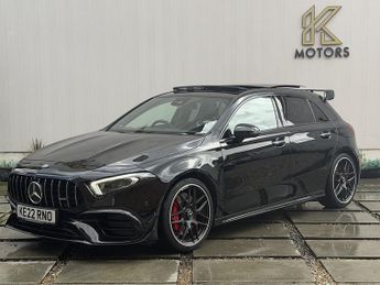 Mercedes-Benz A Class 2.0 A45 AMG S Plus Hatchback 5dr Petrol 8G-DCT 4MATIC+ Euro 6 (s