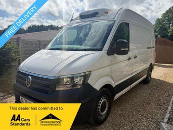 Volkswagen Crafter 2.0 TDI CR35 Trendline Panel Van 5dr Diesel Manual FWD MWB Euro 