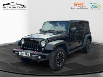Jeep Wrangler V6 Rubicon Unlimited