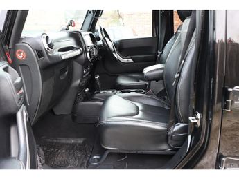 Jeep Wrangler V6 Rubicon Unlimited