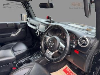 Jeep Wrangler V6 Rubicon Unlimited
