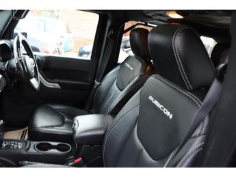 Jeep Wrangler V6 Rubicon Unlimited