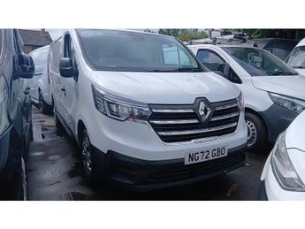 Renault Trafic 2.0 dCi Blue SL28 Business+ Panel Van 5dr Diesel Manual L1 H1 Eu