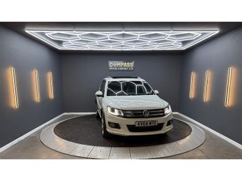 Volkswagen Tiguan TDI BlueMotion Tech R-Line
