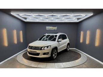 Volkswagen Tiguan TDI BlueMotion Tech R-Line