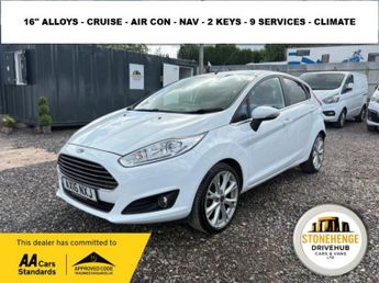 Ford Fiesta 1.0T EcoBoost Titanium Hatchback 5dr Petrol Manual Euro 6 (s/s) 