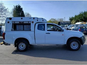 Isuzu D-Max 2.5 TD Pickup 4dr Diesel Manual 4x4 (192 g/km, 161 bhp) 2.5 Pick