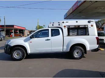 Isuzu D-Max 2.5 TD Pickup 4dr Diesel Manual 4x4 (192 g/km, 161 bhp) 2.5 Pick