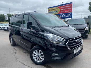 Ford Transit 2.0 300 EcoBlue Limited Panel Van 5dr Diesel Manual L1 H1 Euro 6