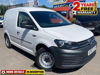 Volkswagen Caddy 2.0 TDI C20 BlueMotion Tech Startline Panel Van 5dr Diesel Manua