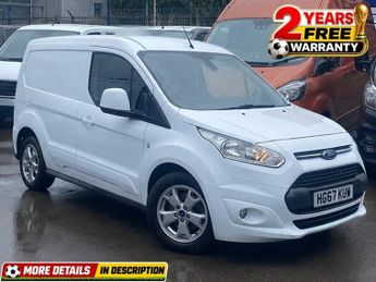 Ford Transit Connect TDCi 200 Limited