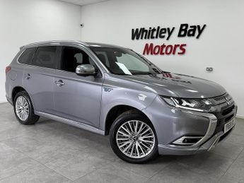 Mitsubishi Outlander h TwinMotor 4h