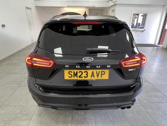 Ford Focus T EcoBoost MHEV ST-Line Vignale