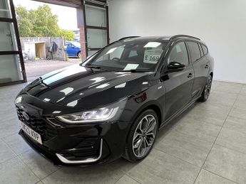 Ford Focus T EcoBoost MHEV ST-Line Vignale