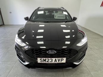 Ford Focus T EcoBoost MHEV ST-Line Vignale