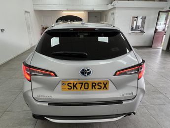 Toyota Corolla VVT-h Excel