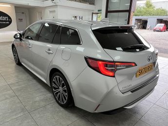Toyota Corolla VVT-h Excel