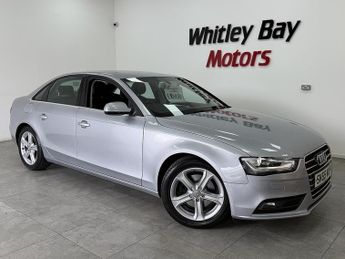 Audi A4 TDI ultra SE Technik