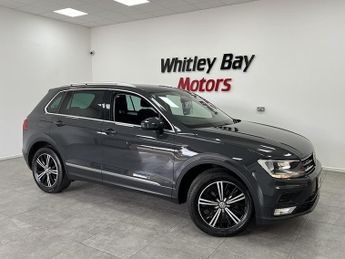 Volkswagen Tiguan TDI BlueMotion Tech SE Navigation