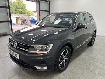Volkswagen Tiguan TDI BlueMotion Tech SE Navigation