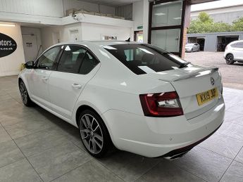 Skoda Octavia TDI vRS