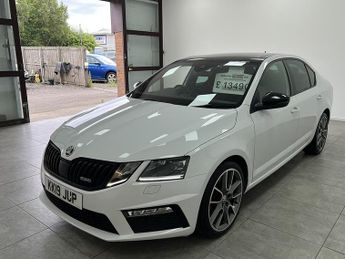Skoda Octavia TDI vRS
