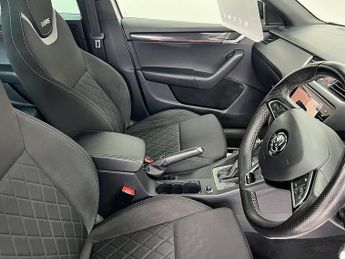 Skoda Octavia TDI vRS