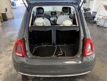 Fiat 500 Lounge
