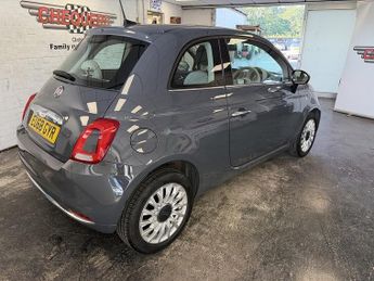 Fiat 500 Lounge