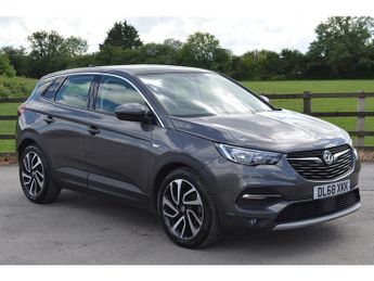 Vauxhall Grandland Turbo D BlueInjection Elite Nav