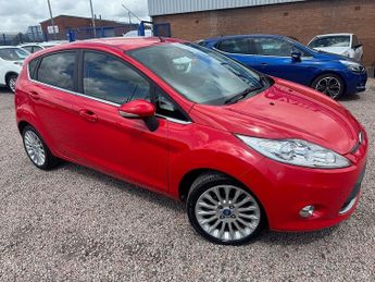Ford Fiesta Titanium