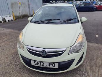 Vauxhall Corsa Exclusiv