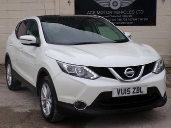 Nissan Qashqai dCi Acenta+
