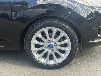 Ford Fiesta 1.0T EcoBoost Titanium X Hatchback 5dr Petrol Powershift Euro 5 