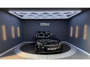 Mercedes C Class 1.5 C200 MHEV EQ Boost AMG Line (Premium) Saloon 4dr Petrol G-Tr