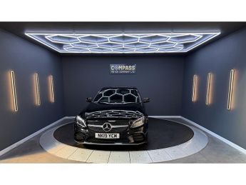 Mercedes-Benz C Class 1.5 C200 MHEV EQ Boost AMG Line (Premium) Saloon 4dr Petrol G-Tr