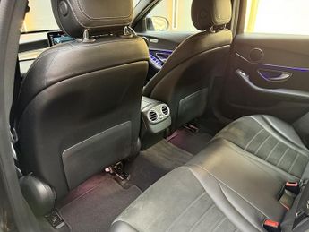 Mercedes-Benz C Class 1.5 C200 MHEV EQ Boost AMG Line (Premium) Saloon 4dr Petrol G-Tr