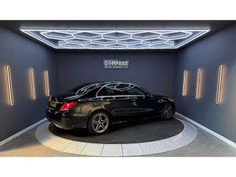 Mercedes-Benz C Class 1.5 C200 MHEV EQ Boost AMG Line (Premium) Saloon 4dr Petrol G-Tr