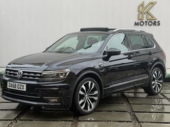 Volkswagen Tiguan TDI R-Line